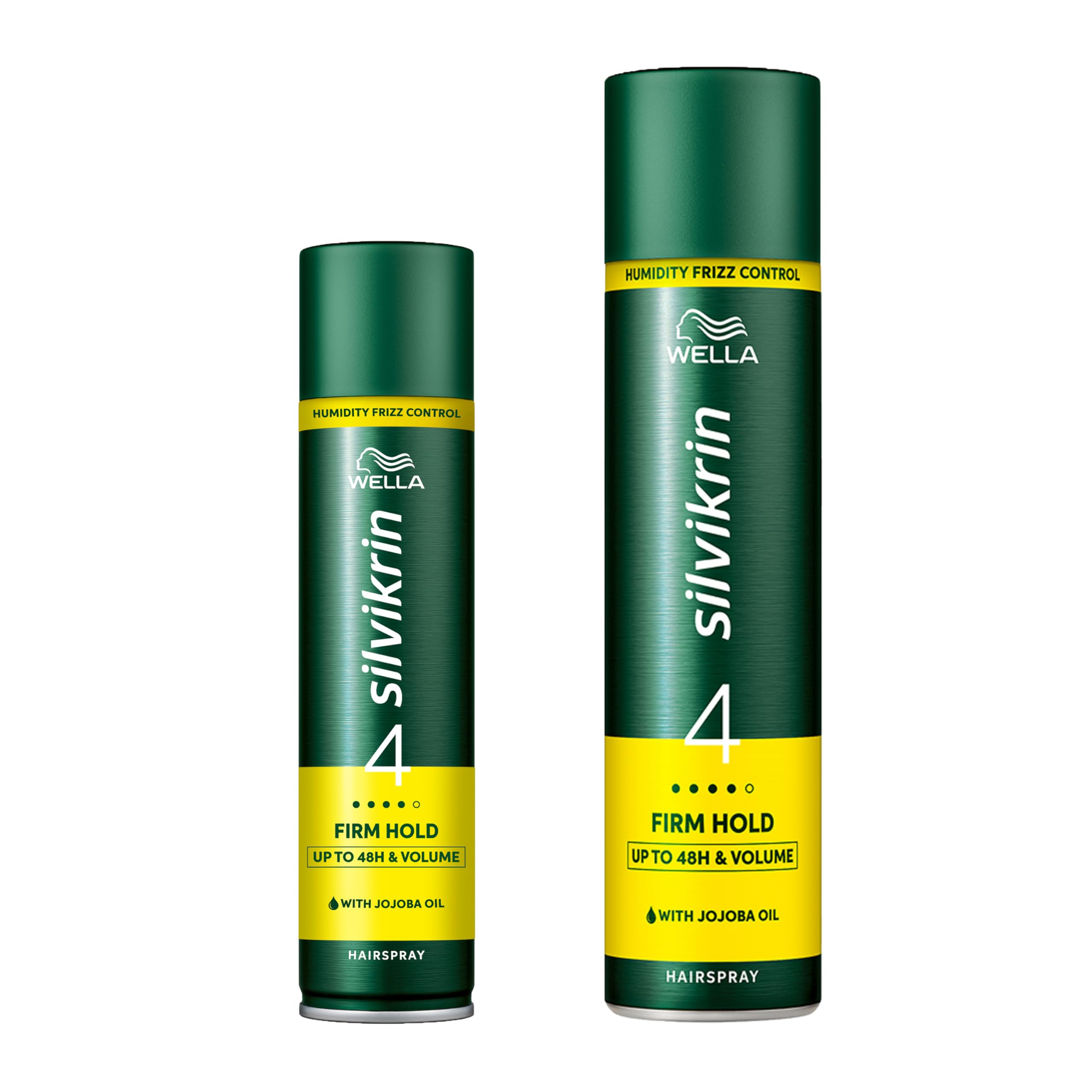 Wella Silvikrin Duo Hairspray Firm Hold 75ml & 400ml