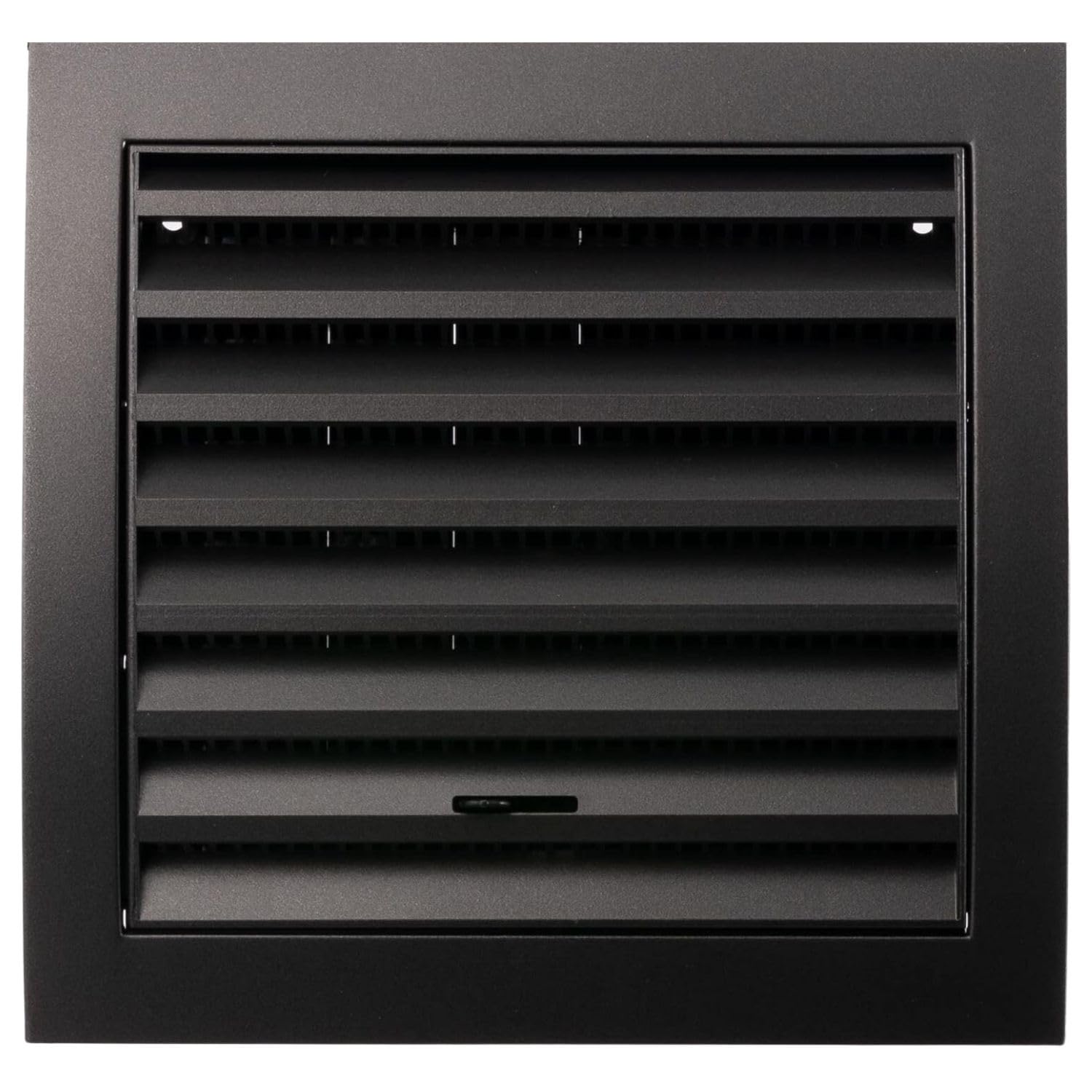 Steinberg14 Anthracite Plastic 100mm Adjustable Air Vent Cover - 4 inch Air Vents for Interior Walls and Ceilings - Outdoor Vent Cover - Extractor Fan Vent Cover - Ventilation grilles