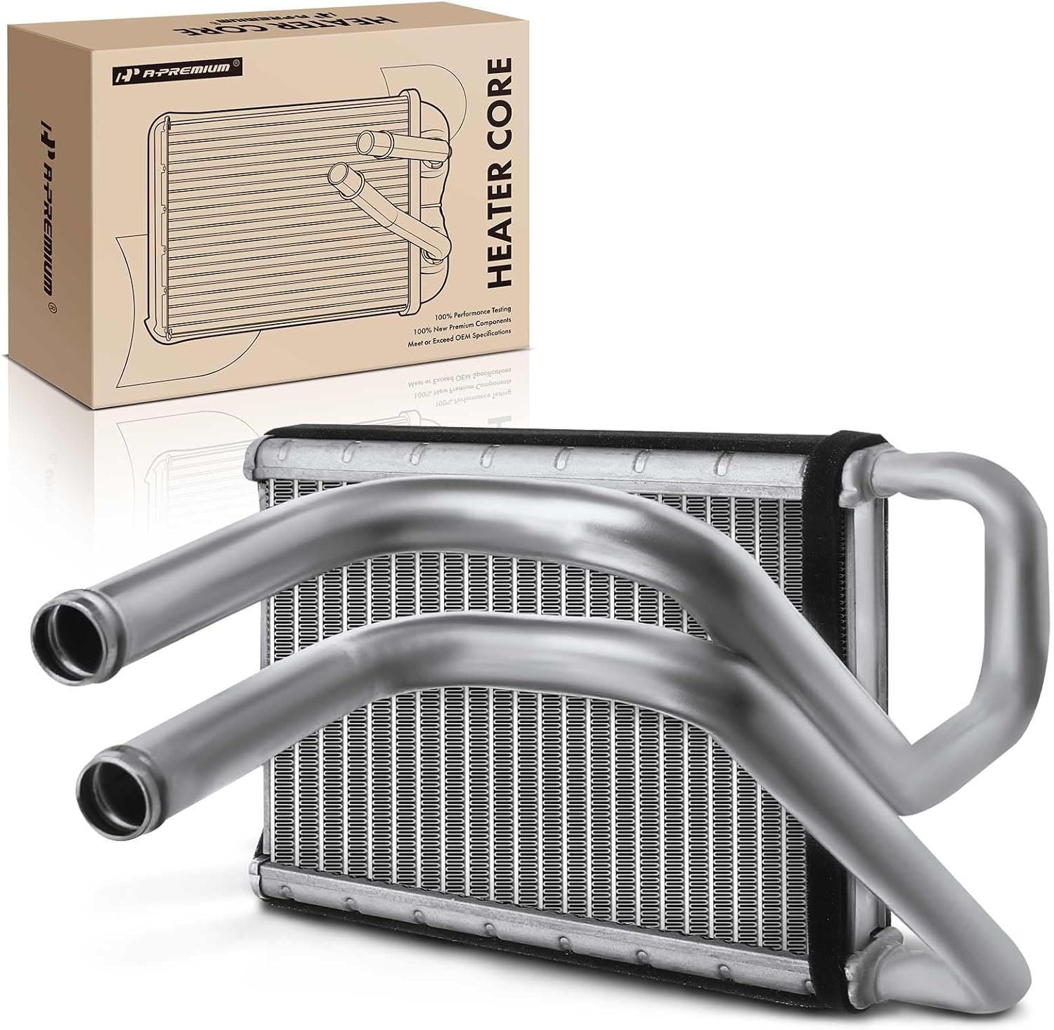 A-Premium HVAC Heater Core Compatible with Hyundai Sonata 2011-2015, Azera 2012-2014 & Kia Cadenza 2014-2016, Optima 2011-2015, Sedan, Replace# 97138-3S000