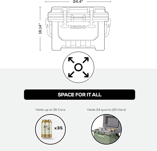 Miniatura 2 de Igloo Enfriadores duros IMX
