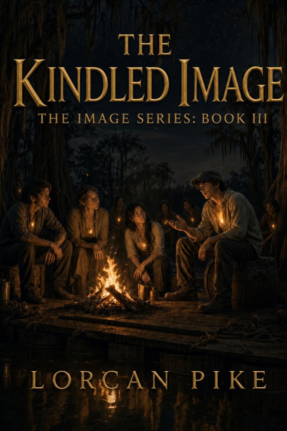 The Kindled Image: A Dystopian Tale of Shared Grace and the Power of Memory (The Image Series)
