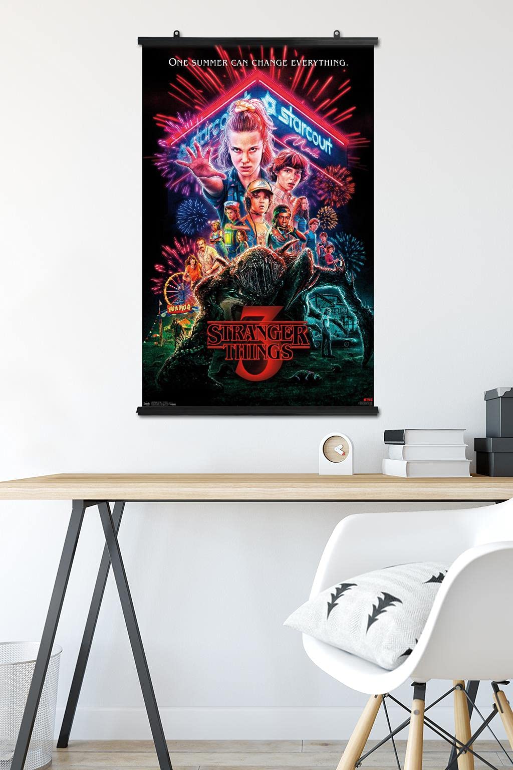 Amazon.com: Trends International Netflix Stranger Things: Season 3