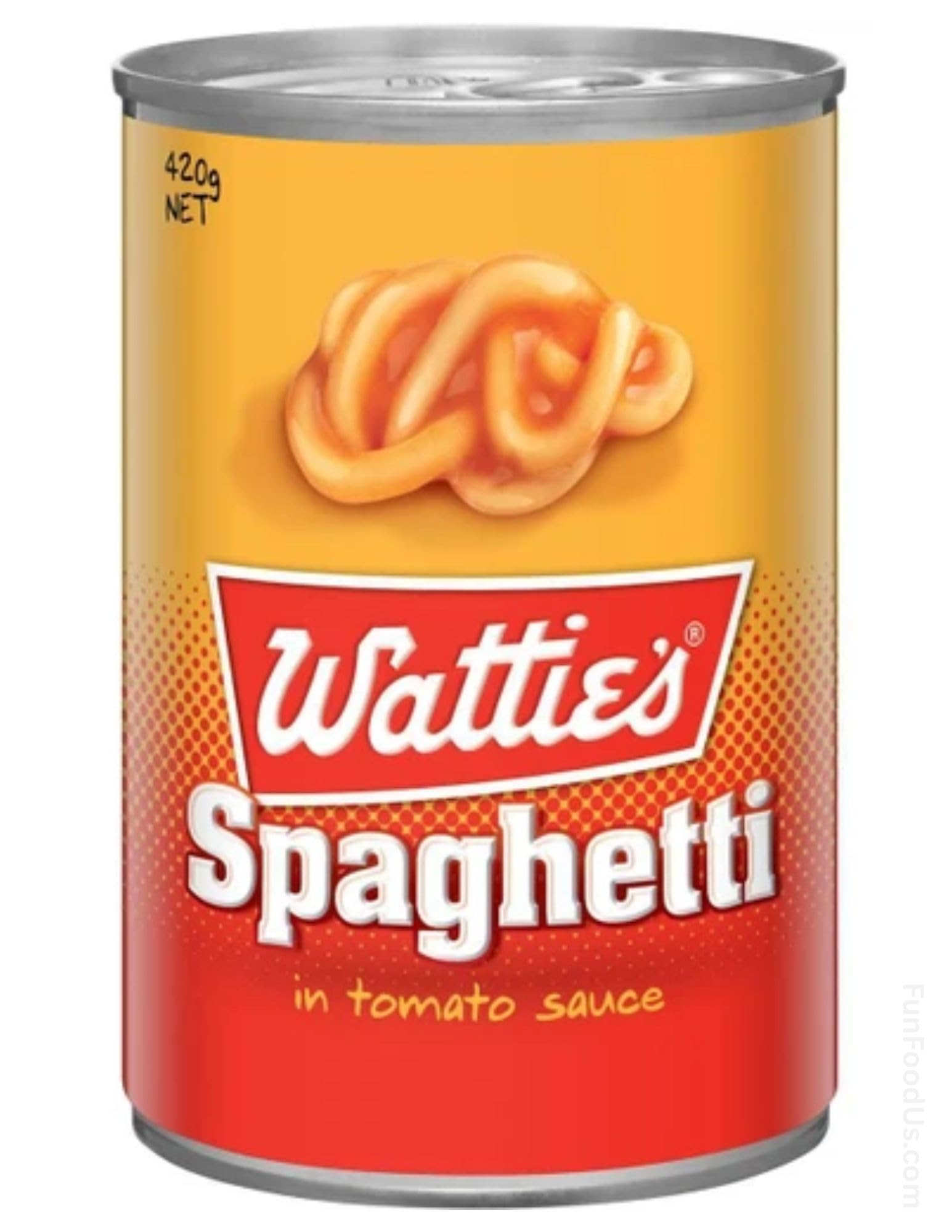 Watties Spaghetti In Rich Tomato Sauce (Pack of 3 x 420g Ea) New Zealand's Favourite Spaghetti, Delicious, Excellent in Toasted Sandwiches