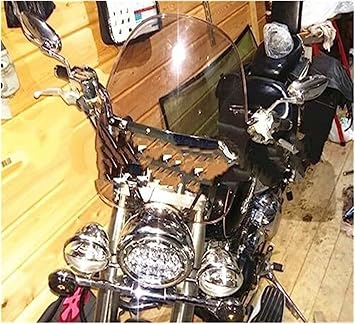 Motorcycle Windscreen Motorcycle Windshield Wind Deflectors For Cruisers For Vn For Vulcan 800 900 1500 1600 Windscreen 1969-2015