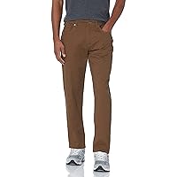 Amazon Essentials Pantaloni in Twill Elasticizzati con 5 Tasche e vestibilità Sportiva