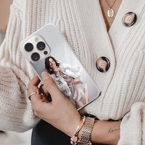 Miniatura 6 de Añade tus propias imágenes Fundas de teléfono a la moda para iPhone 11 12 13 14 15 16 Pro Max Plus Mini para Samsung Galaxy S20 S21 S22 S23 S24 S25