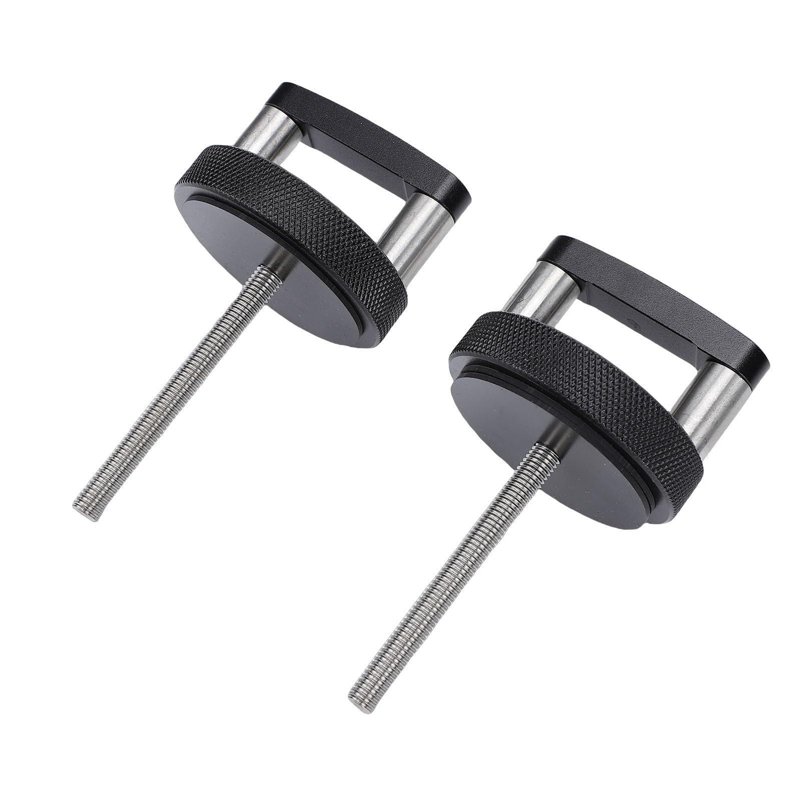 Tbest JK Hardtop Schnellverschluss-Rändelschraube D-Ring Aluminiumlegierung