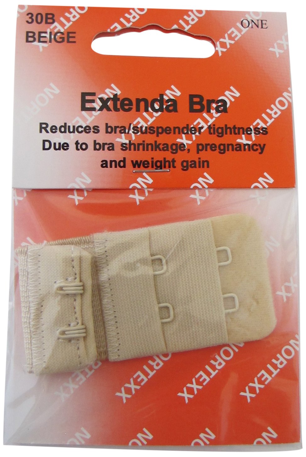 Nortexx 30 mm Bra Extender, Beige