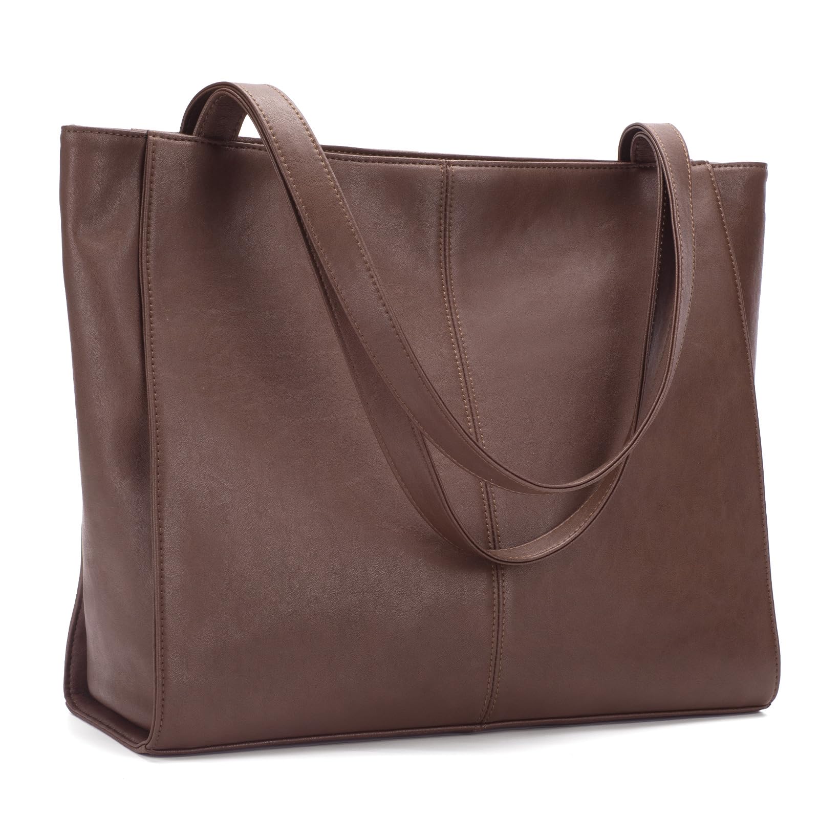 befen Genuine Leather Tote Bag for Women Work