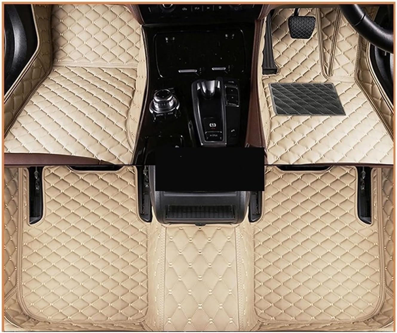 Tapis pour sol voiture UX 2018-2022 étanches et antidérapants - 7