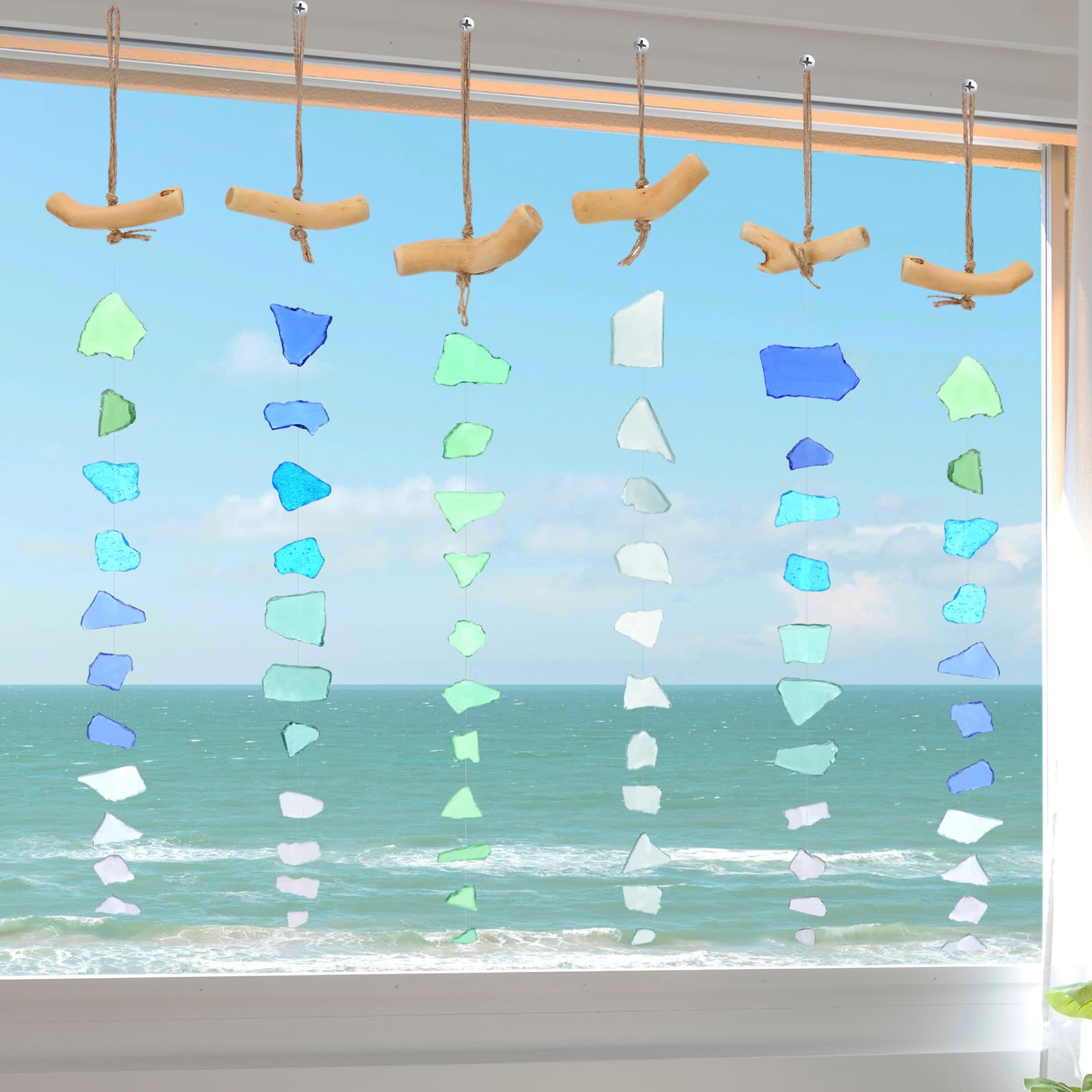 Carillon éolien extérieur : sublimez un jardin terne avec notre déco plage