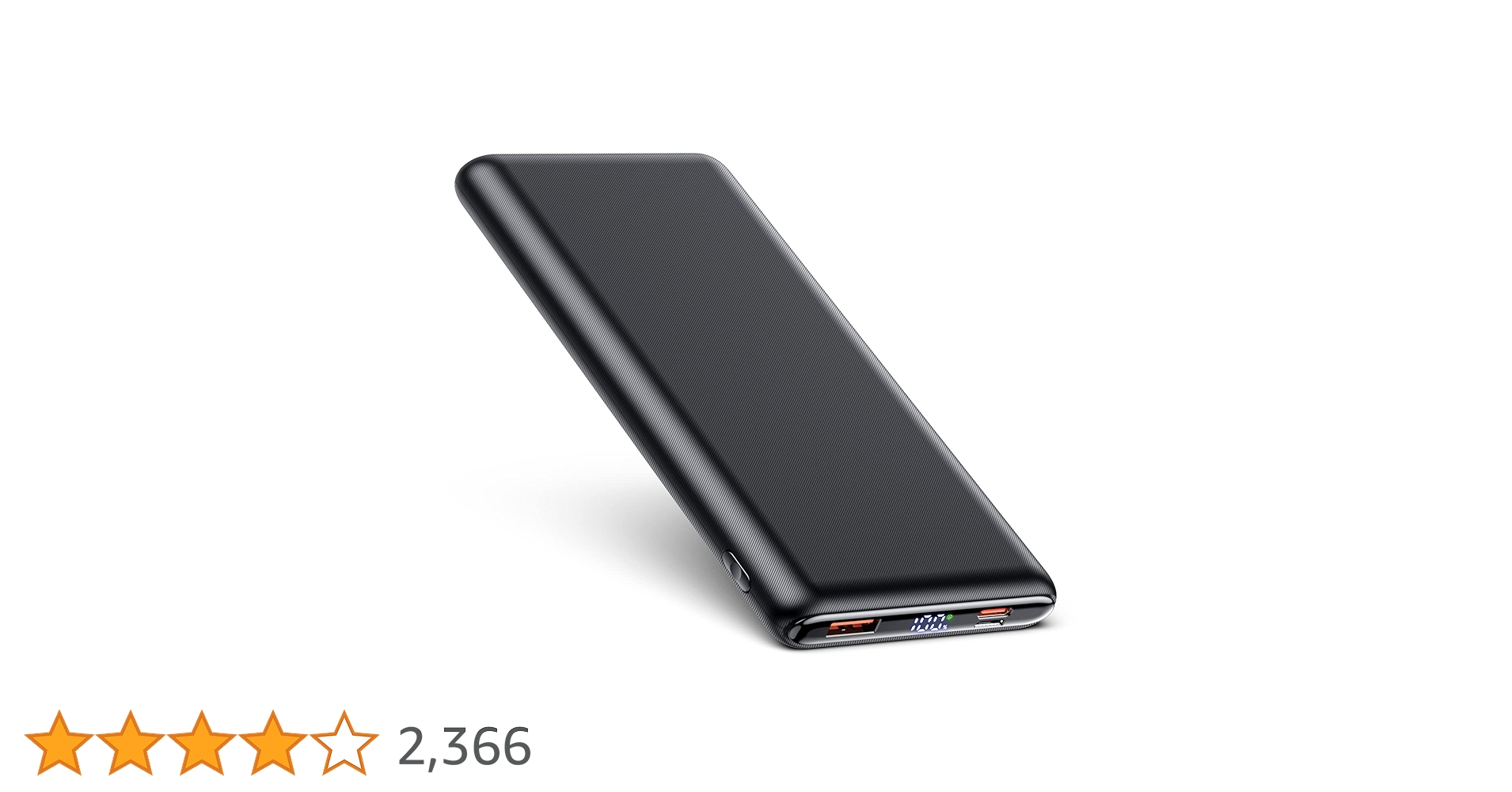 Amazon | 【32000mAh大容量&2023新登場·超薄型】モバイル