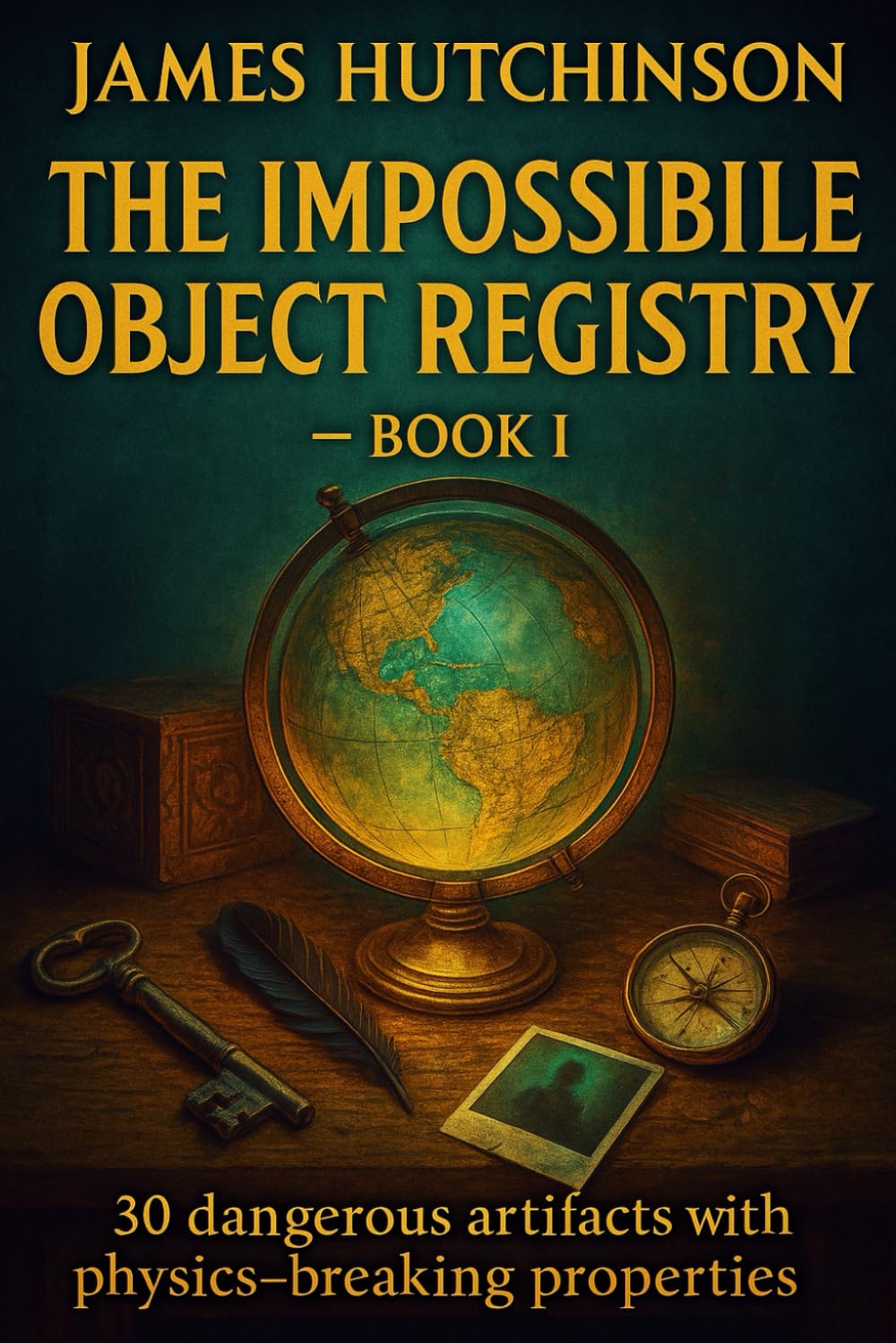 THE IMPOSSIBLE OBJECT REGISTRY - Book 1: A Classified Archive of Objects That Should Not Exist