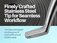 Vista 2 de Wise Linkers - Empujador de banda molar de construcción para ortodoncia fuerte agarre antideslizante punta elevador