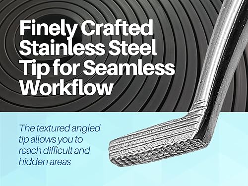 Miniatura 2 de Wise Linkers - Empujador de banda molar de construcción para ortodoncia fuerte agarre antideslizante punta elevador estilo