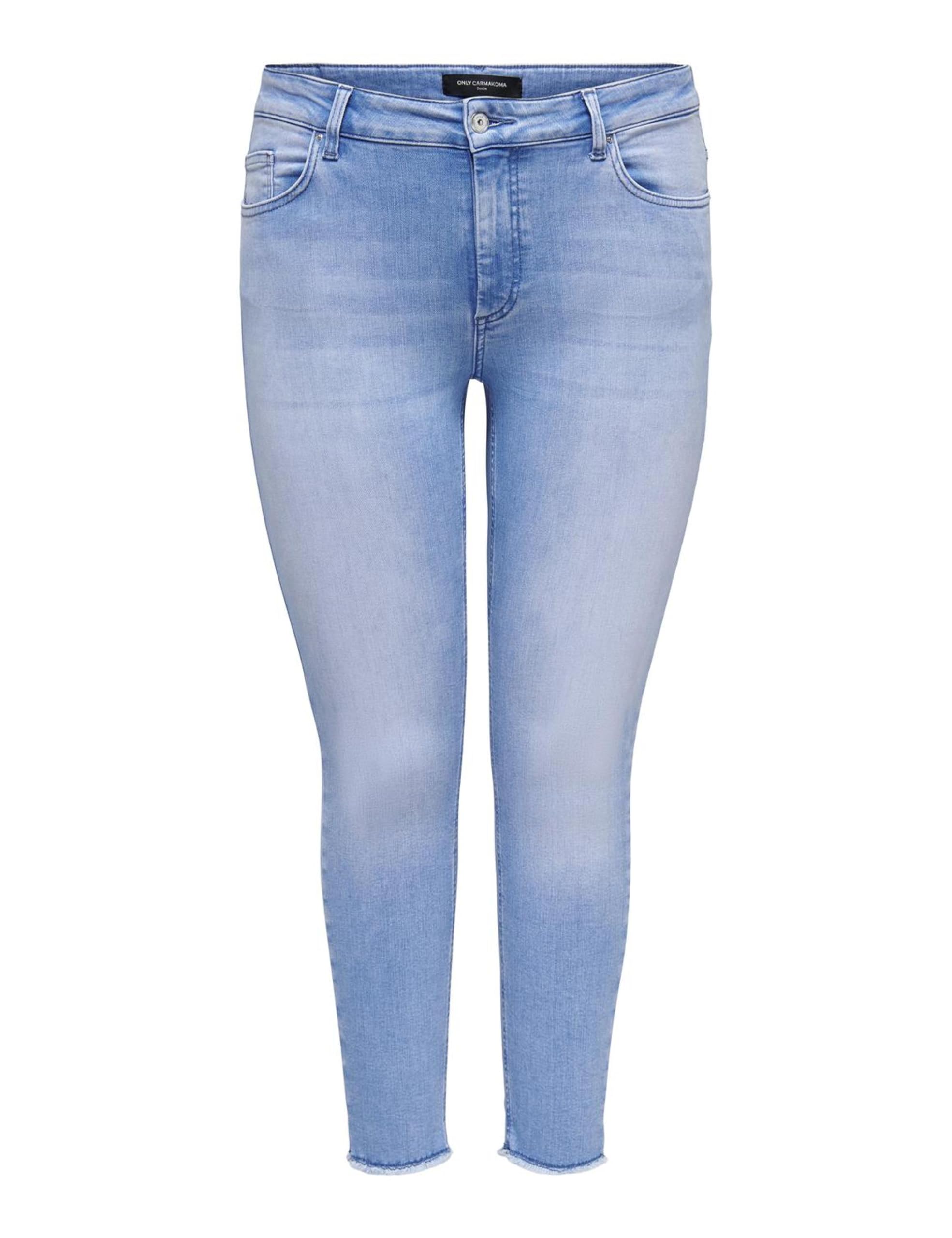 ONLY Carmakoma Damen Skinny Jeans Carwilly Reg Sk ANK Rw Rea4348 Noos