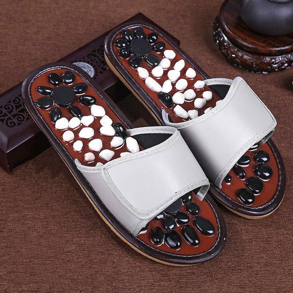 pantofole da uomo per la riflessologia plantare