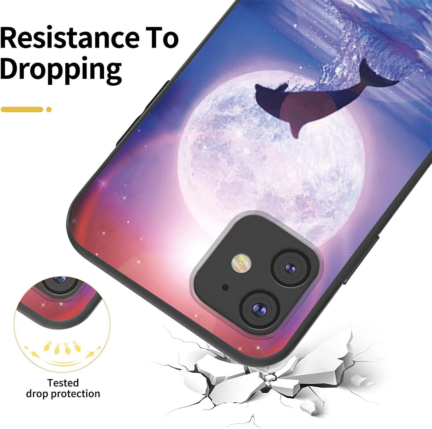 Sunrive Coque Compatible Avec DOOGEE N20 Pro,TPU Étui Housse Protecteur