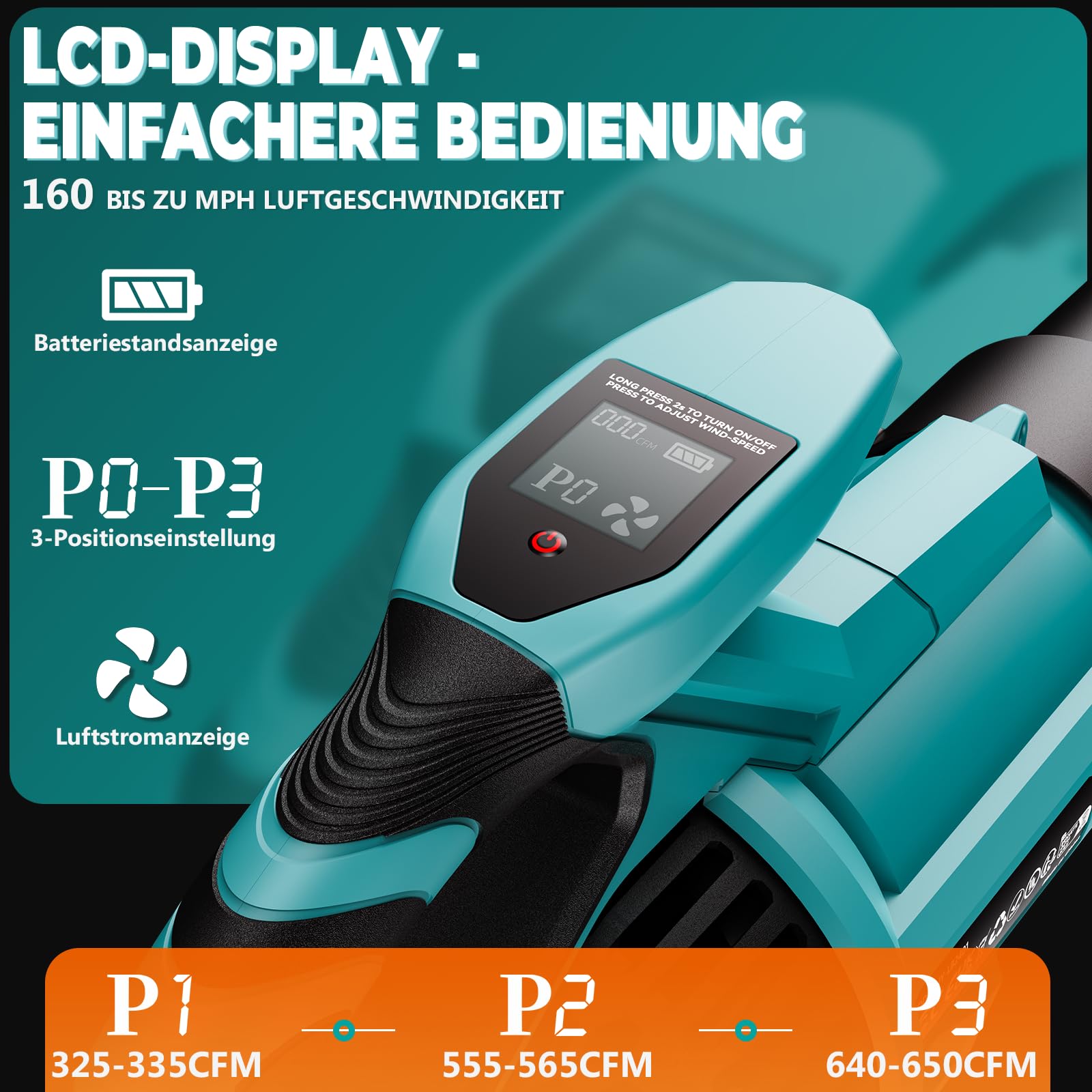 Einhell Accu Blad Zuiger GE-CL 36 Li E-Solo Power X-Change (Li-Ion, 2x 18 V, 210 km/h luchtsnelheid, borstelloze motor, opvangzak van 45 l, draagriem, zonder accu en lader), zwart, rood