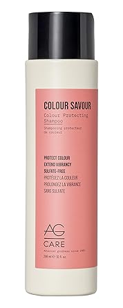 AG Care Colour Savour Colour Protecting Shampoo, 10 Fl Oz
