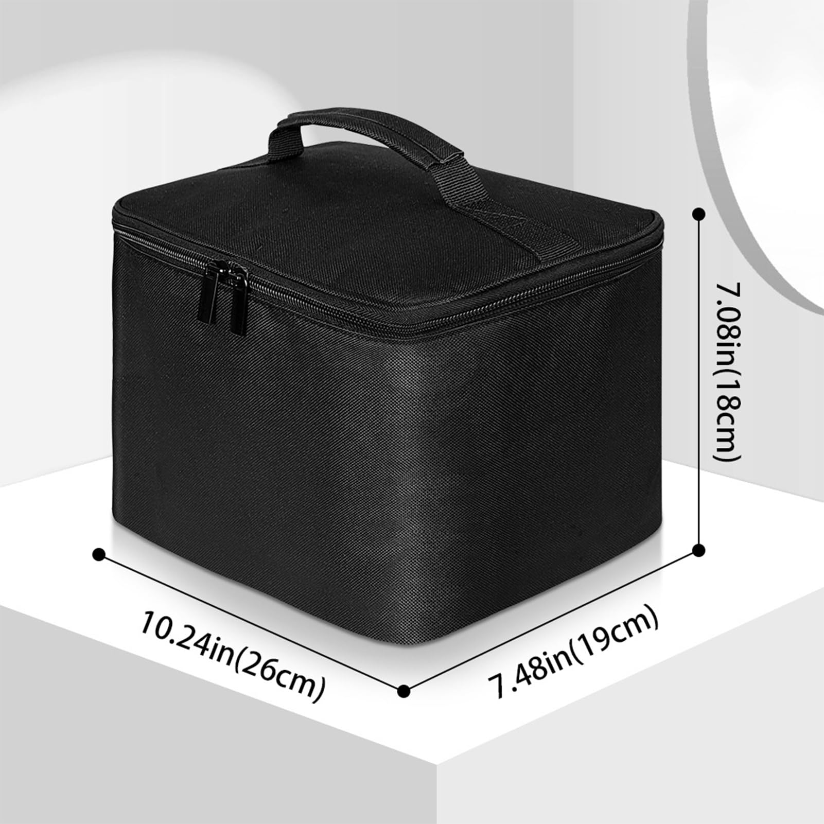 Reisetasche Für Toilettenartikel Make-up-Tasche Mit Mehreren Fächern