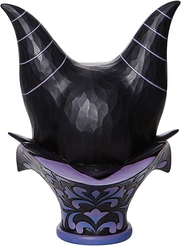 Miniatura 3 de Enesco Disney Traditions by Jim Shore - Figura de tocado de maléfica de la Bella Durmiente, 10.25 pulgadas, multicolor