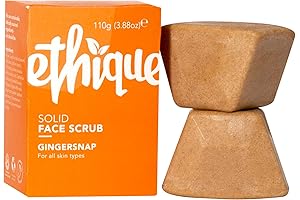 Heali Kiwi Ethique Gingersnap: Gentle Exfoliating Goodness