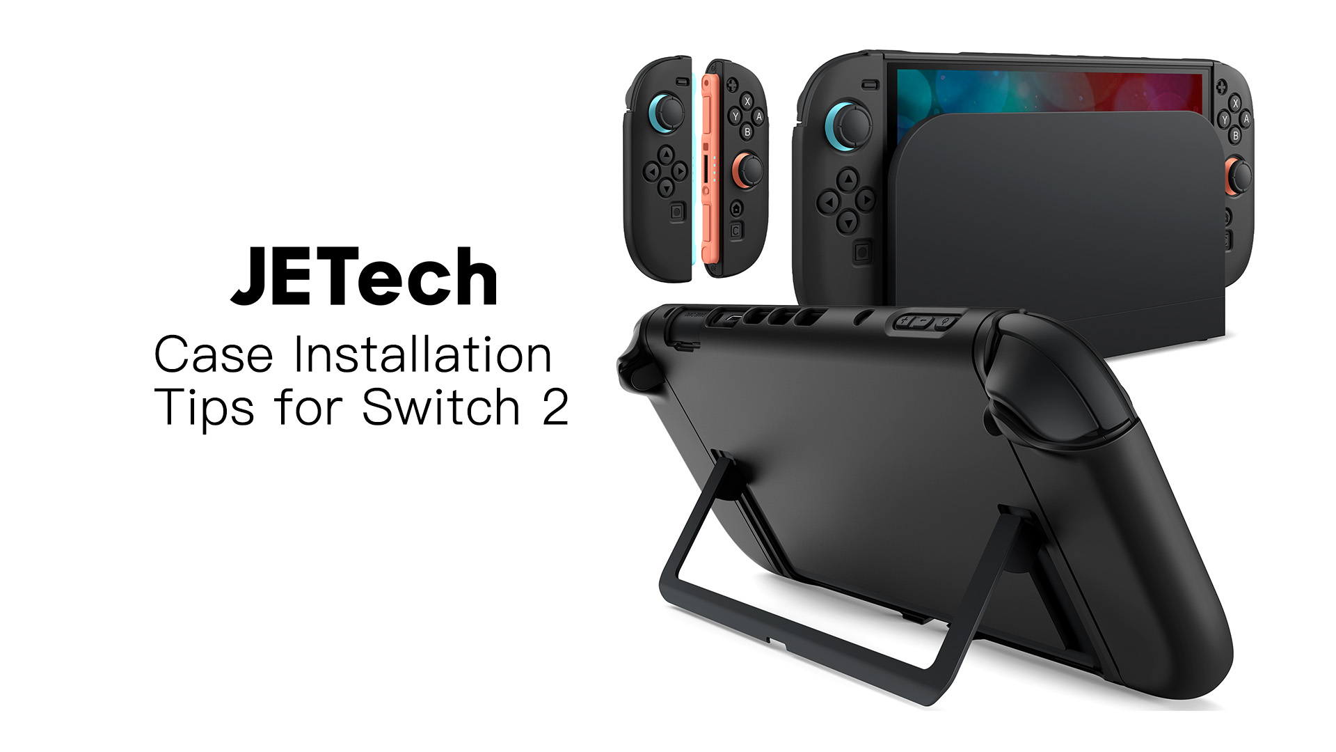 Amazon.co.jp: JETech Nintendo Switch 2 (2025) 7.9インチ用 スリム