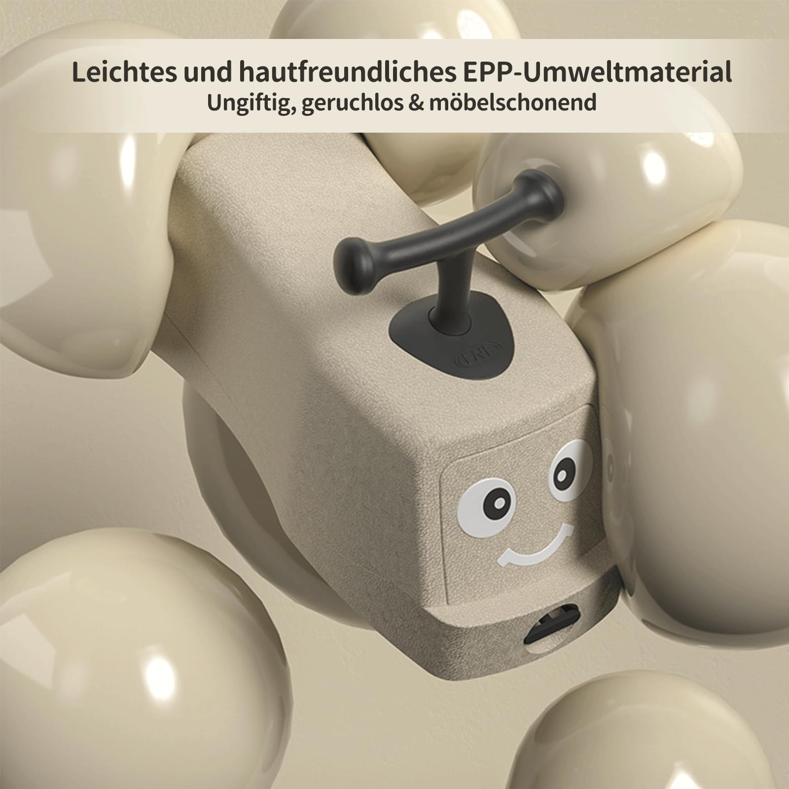 Babyrutscher,Babyroller,Babyrollbrett für+6 Monaten,3in1 Rutscher,Baby-Walker,Ride-On und Caster-Board, ab 6 Monaten bis 25kg,Baby Lauflernhilfe,Rutschfahrzeug,Multifunktion Montessori Spielzeug