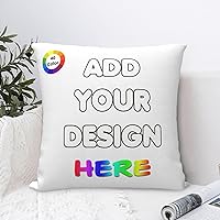 Vista 83 de Funda de almohada personalizada con nombre de texto fotográfico, funda de almohada impresa de dos lados para cumpleaños, Navidad, aniversario