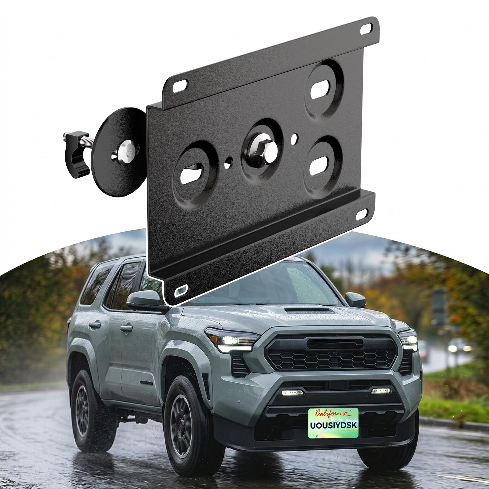 Amazon.com: Front License Plate Bracket Fits Toyota 4Runner/Avalon