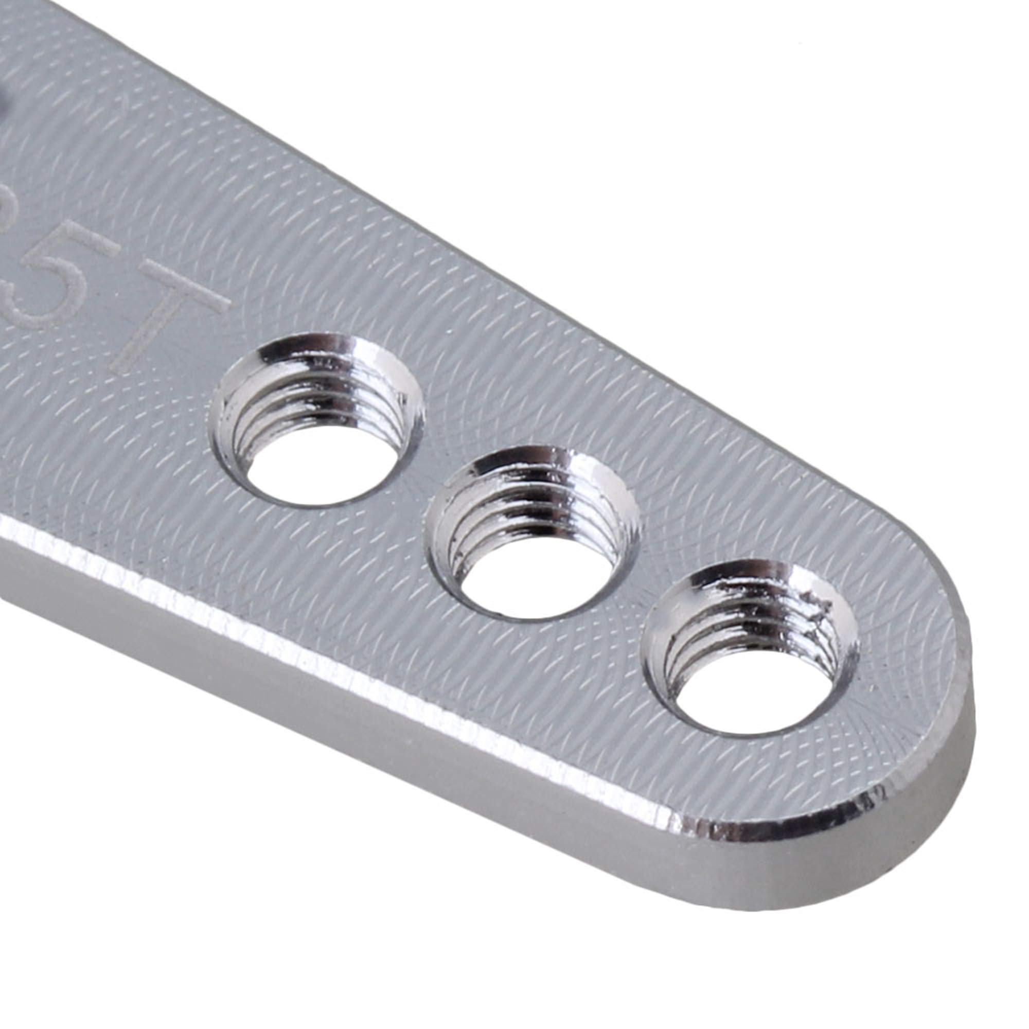 アルミ サーボホーン シルバー T3-0101 mxn26g8 アルミ製15.5mmサーボホーン(サンワ/KO用 23T)(YZ-2/YZ-2T用