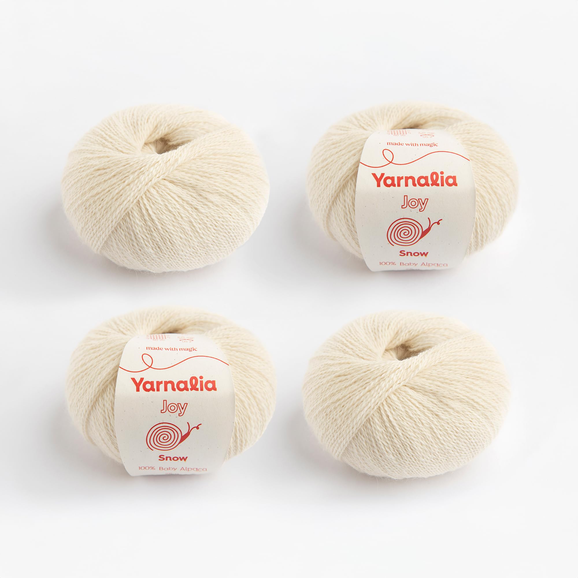 Yarnalia Joy Lace Weight 4-Pack