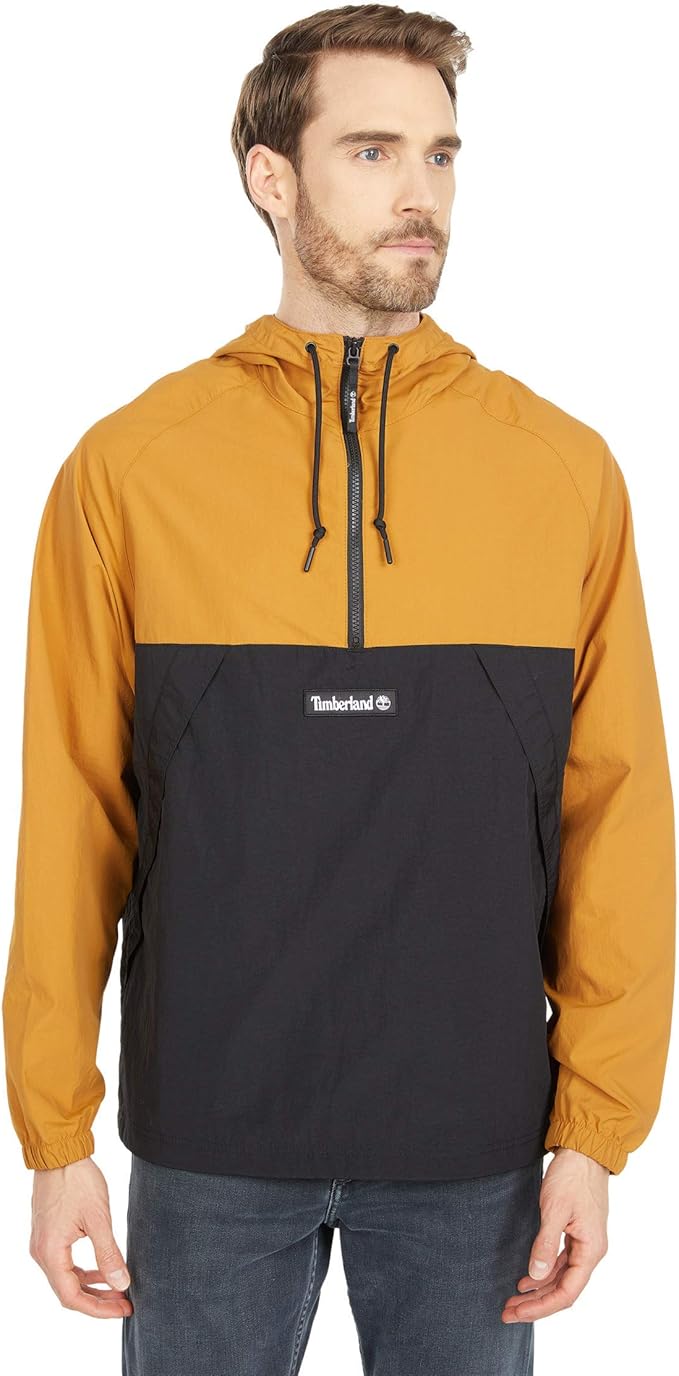 timberland pullover jacket