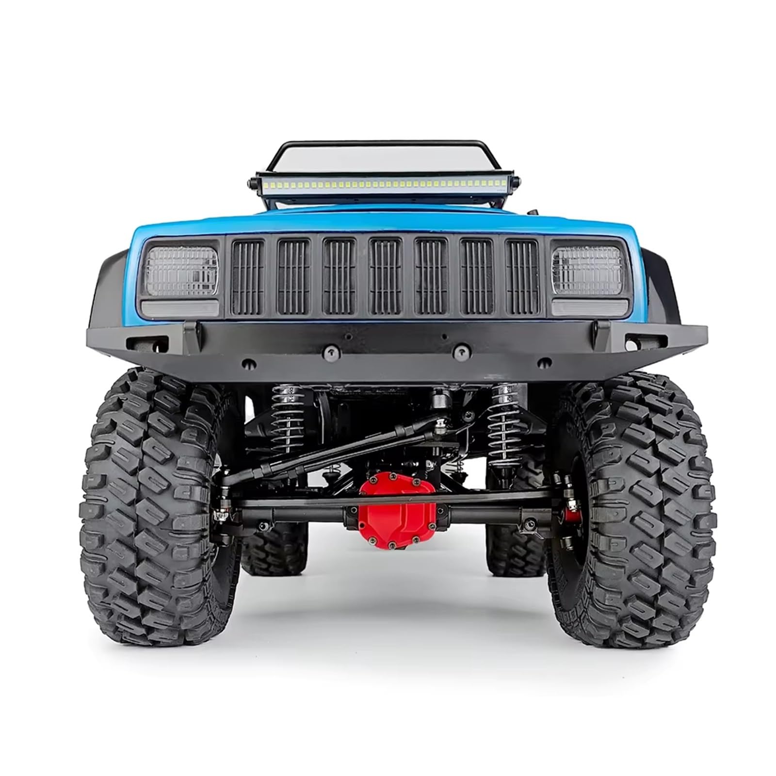 Kompatibel Mit Axial Für SCX10 II AX90046 90047 90027 1/10 RC Für Felsen Crawler Car Teile Metall Vordere Hinterachse Gerade Komplettes Achse RC Modelle