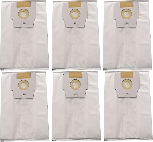 MaxLLTo Paquete de 6 bolsas de repuesto para aspiradora SHH-6 tipo H compatibles con modelos Simplicity S38 S36 S24 S20 S18 S36L Moxie Gusto Verve y
