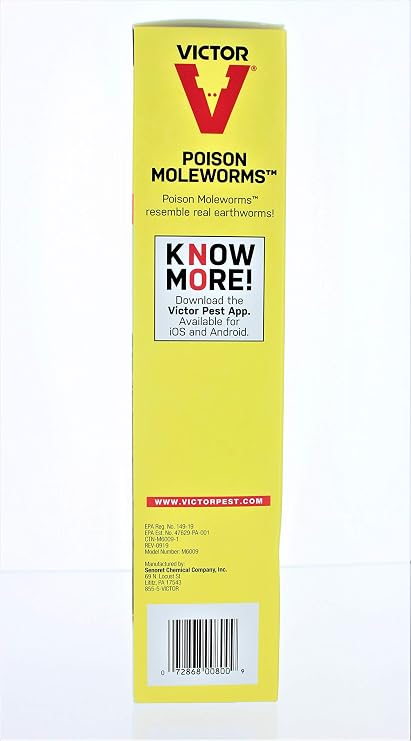 Sweeney's Poison Moleworms (2 Pack)