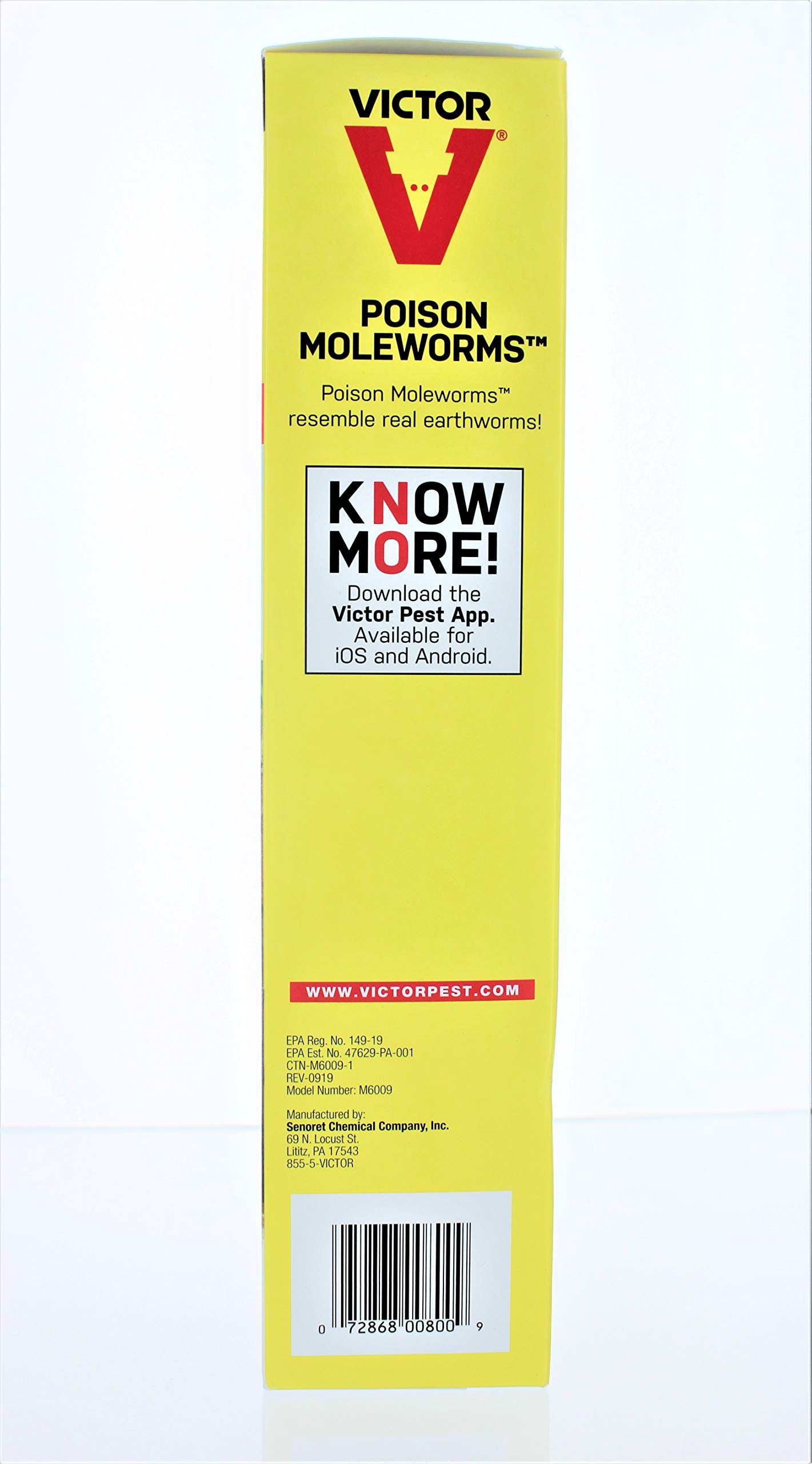 Amazon.com : Sweeney's Poison Moleworms (2 Pack) : Patio