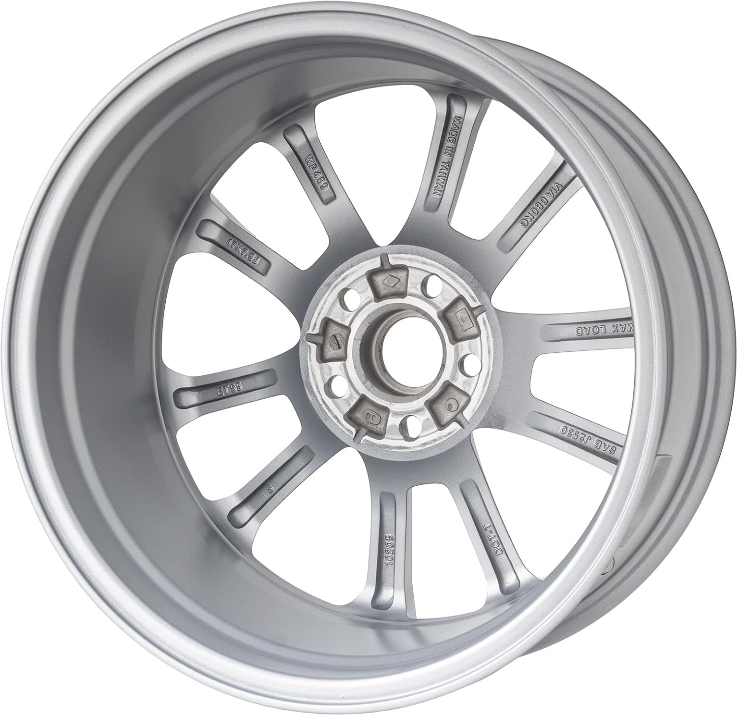 New 17" 17x7.5" Premium Aluminum Alloy Wheel Rim fits Ford Fusion 2019 2020 | ALY10205U20N