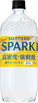 サントリー - ルンルン☆ Amazon | [炭酸水] サントリー 天然水 スパークリング レモン 強