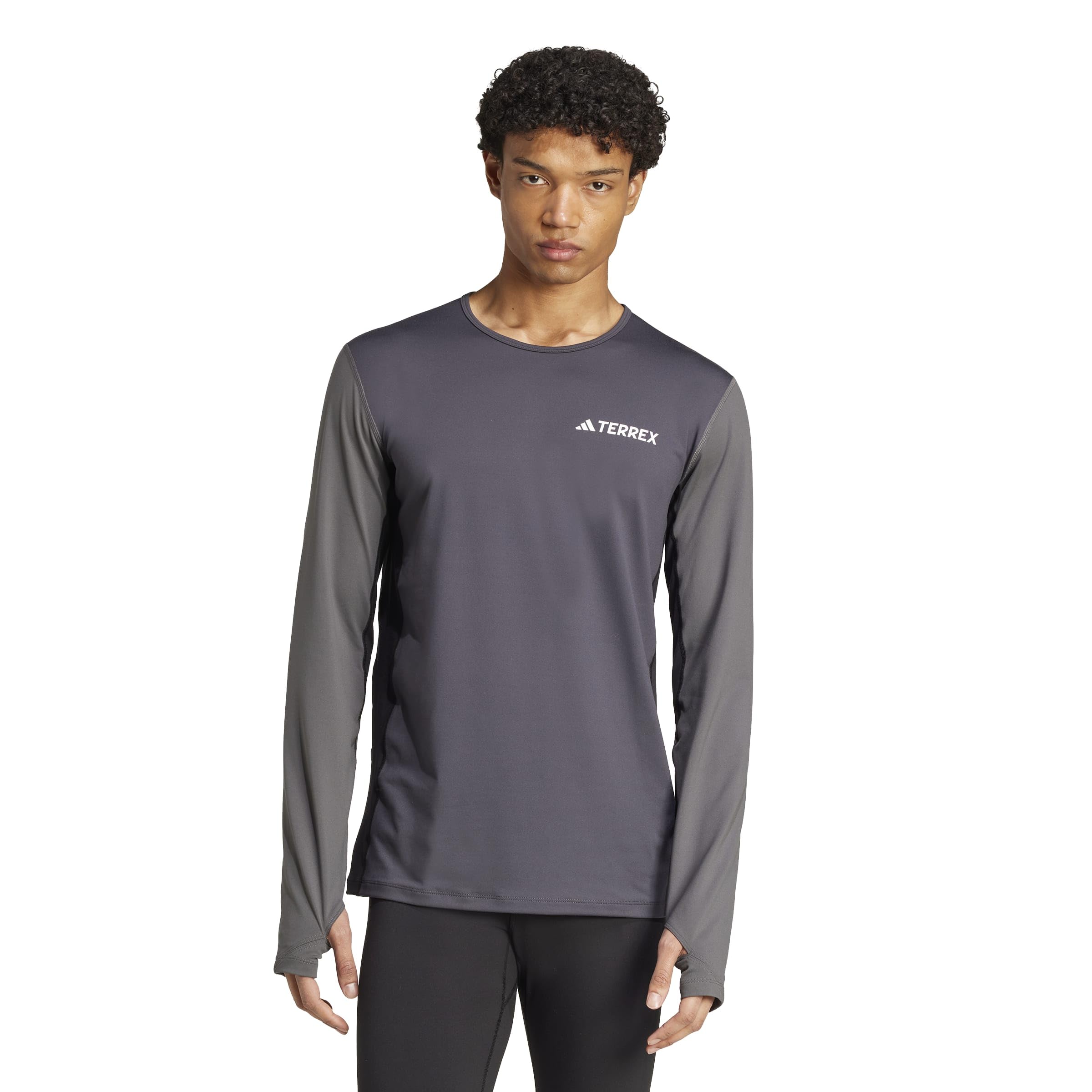 adidas Men Strato Base Sintetico Multiuso a Maniche Lunghe