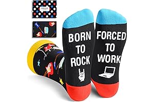 Rock Socks for Rock Lovers, Rock Gifts for Men & Women