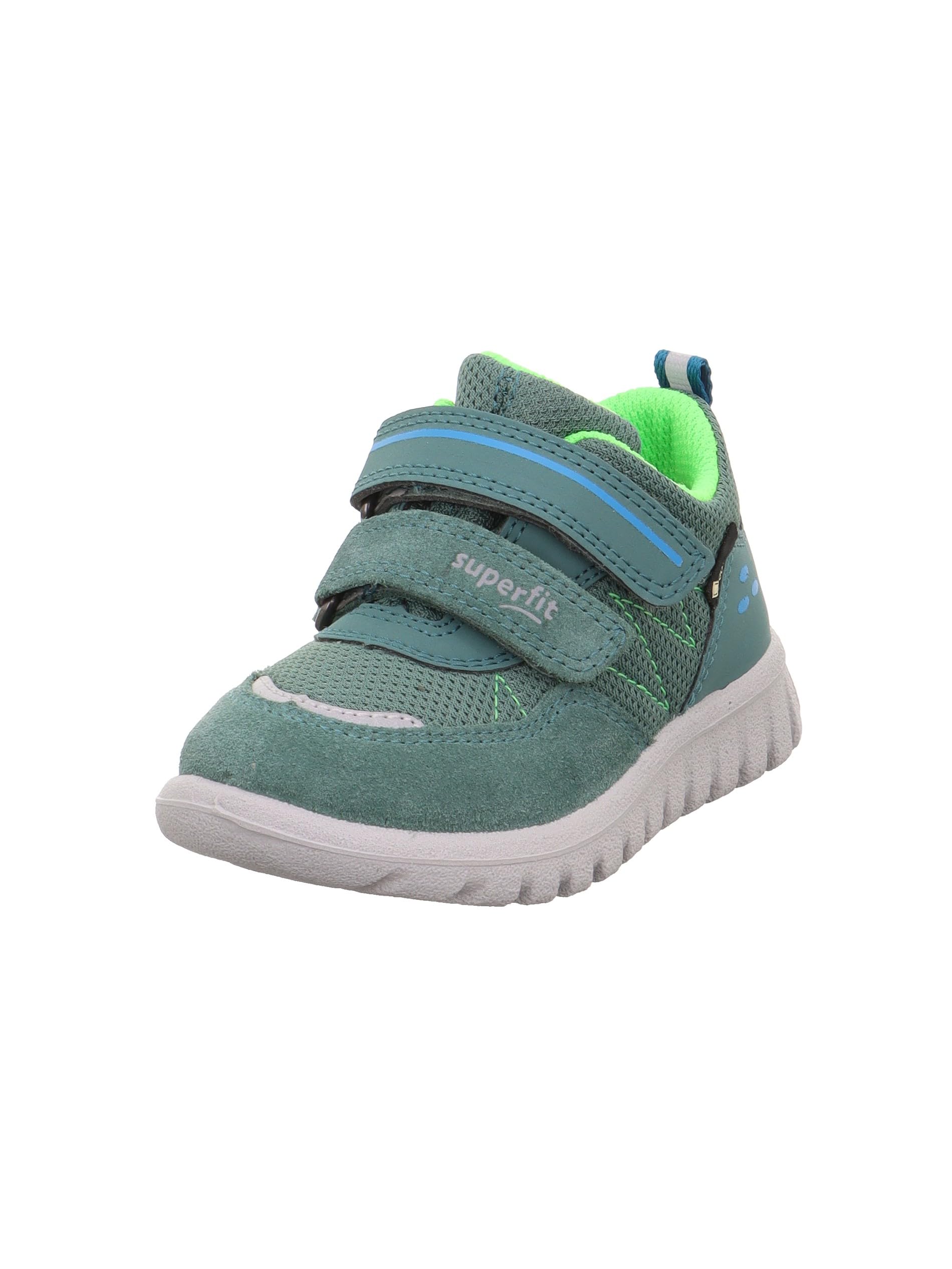 Superfit Männlich SPORT7 MINI Grün/Hellgrün 7020