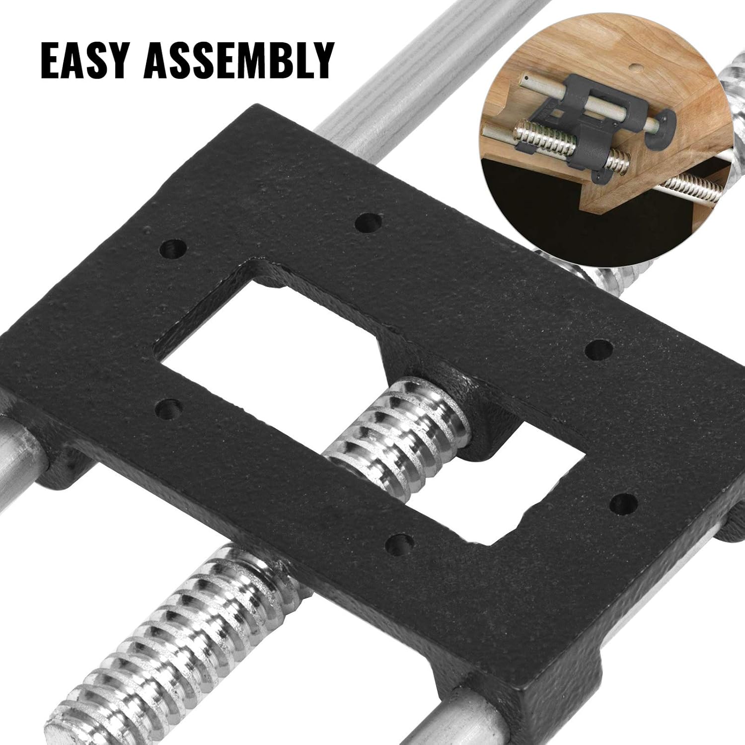 Bеѕt Quаlіtу 🔥 Mophorn Wood Vise 9 Inch Woodworking Vise, Heavy-Duty Steel and Cast Iron Workbench Vise, Easy-to-operate Front Vise, Durable Woodworking Bench Vise for Home, Woodworking Studios, Teaching Equipment Exсluѕіvе Dіѕсоunt 70% Prісе Mophorn Wood Vise 9 Inch Woodworking Vise, Heavy-Duty Steel and Cast Iron Workbench Vise, Easy-to-operate Front Vise, Durable Woodworking Bench Vise for Home, Woodworking Studios, Teaching Equipment