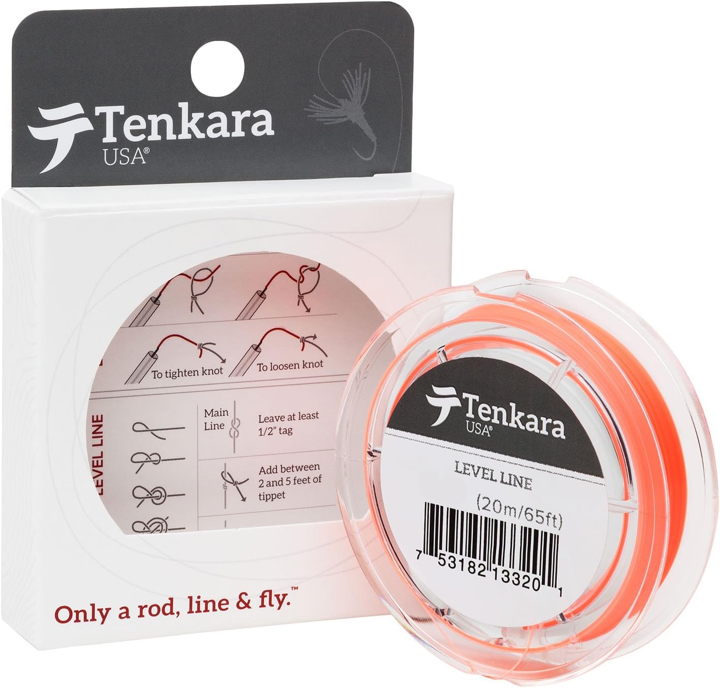 Tenkara USAFly Fishing Fluorocarbon Level Line - 20 Meters