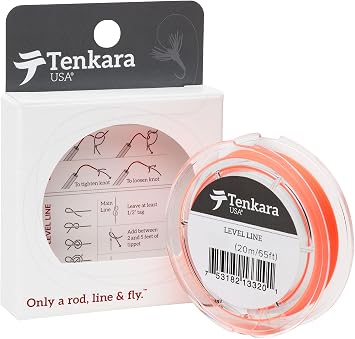 Tenkara USA Fly Fishing Fluorocarbon Level Line - 20 Meters