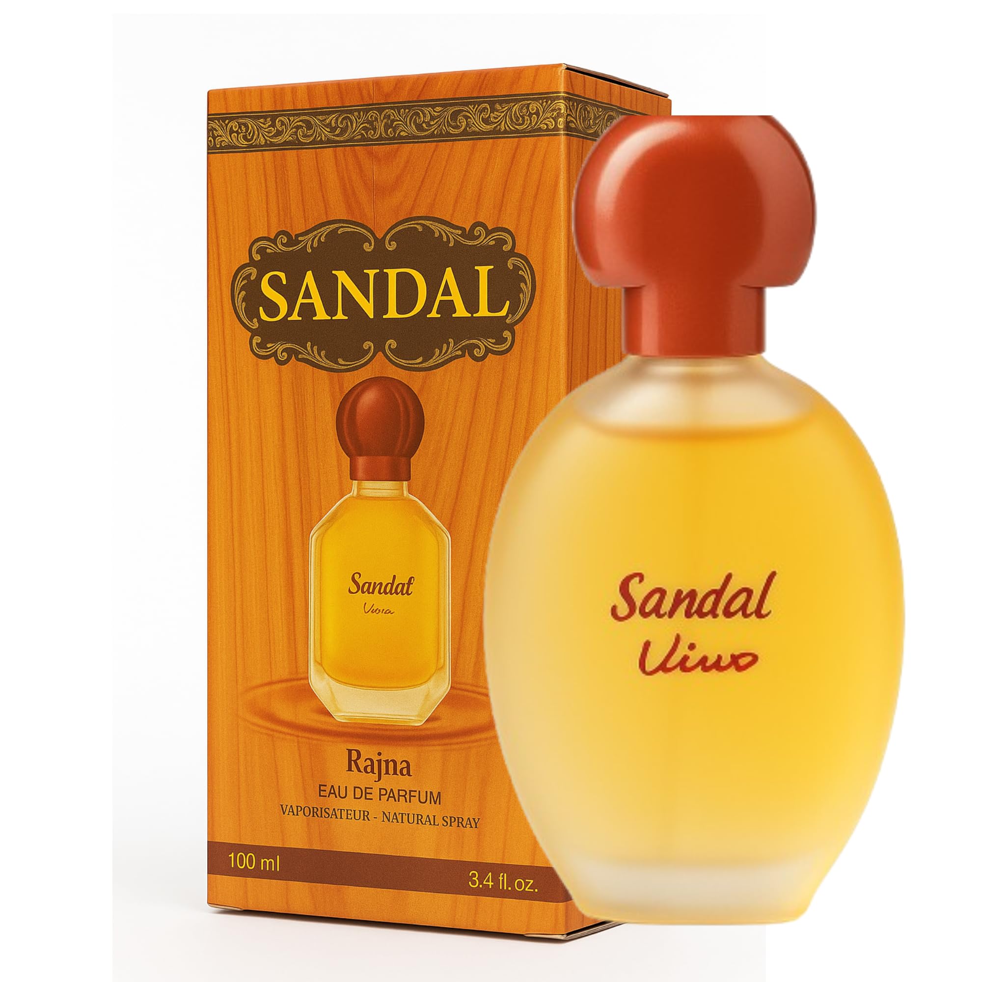 Mysore Kavery Sandal Perfume 100ml – Pure Sandalwood Fragrance for Men & Women | Long-Lasting Natural Scent | Traditional Indian Unisex Parfum Spray | Authentic Mysore Sandal Aroma (100 ml)-image-47