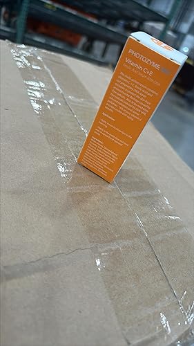 Miniatura 8 de Photozyme Cuidado de la piel facial con vitamina C + E antienvejecimiento con ácido ferúlico, 1 fl. oz/1.0 fl oz