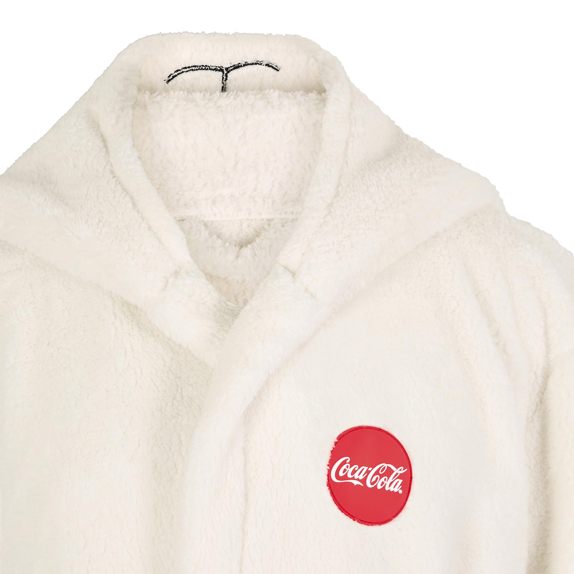 The Gift Scholars Adult Xl Robe de chambre Peignoir unisexe Coca-Cola Sherpa (lot de 1)