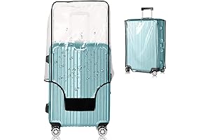 Gigabit Luggage Protector Case - 28 Inch Luggage Cover Suitcase